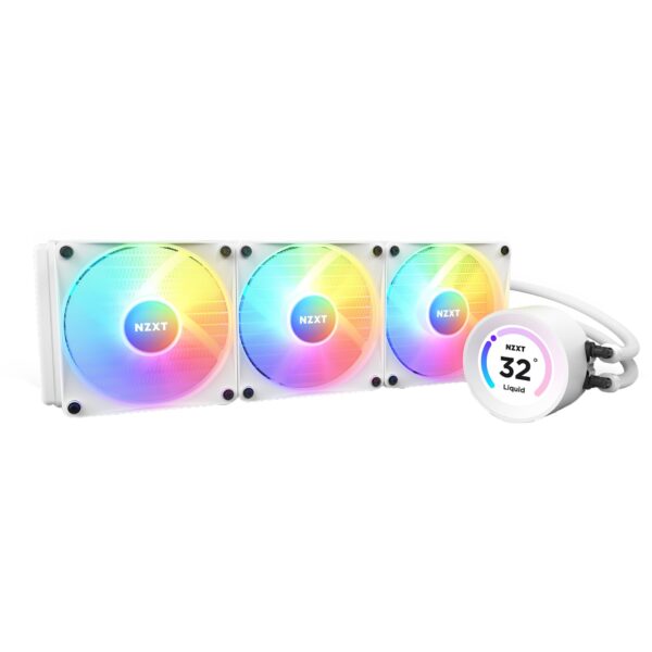 NZXT Kraken Elite 360 RGB Dissipatore a liquido per CPU (RL-KR36E-W1)