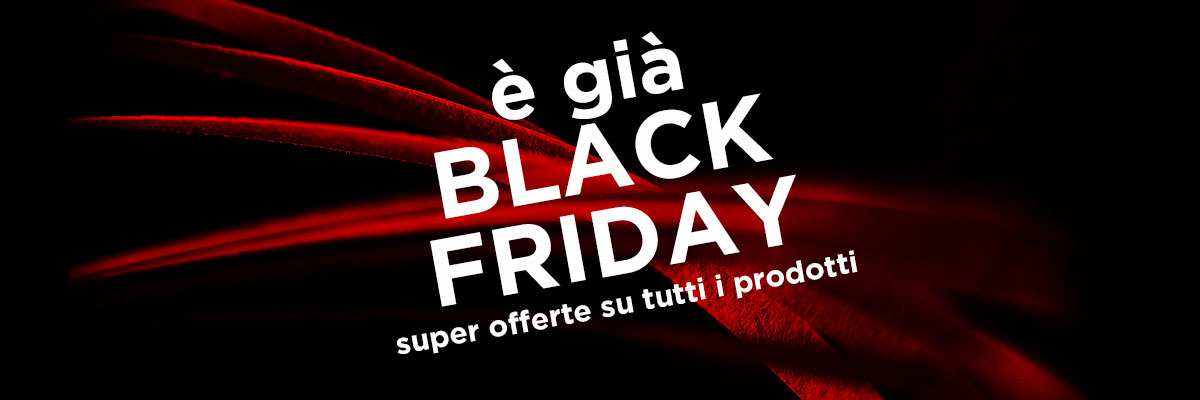 è già black friday